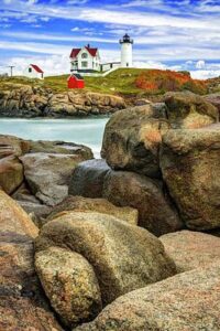 Cape Neddick Nubble Lighthouse