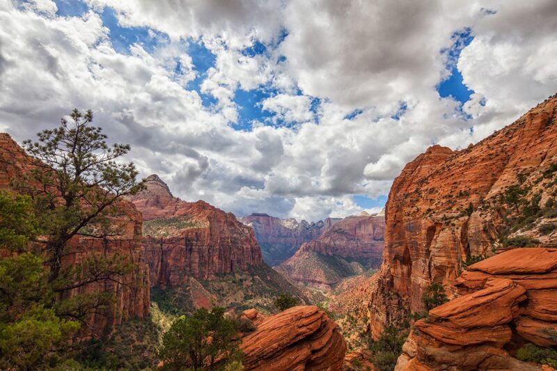 best time to visit zion national park