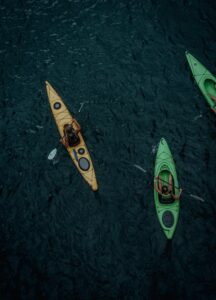 Kayak vs Canoe