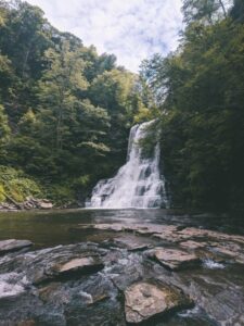 waterfalls in ohio