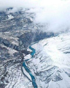 Hunza Valley Snowfall
