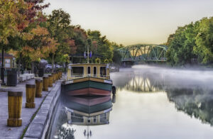 Erie Canal in Pittsford
